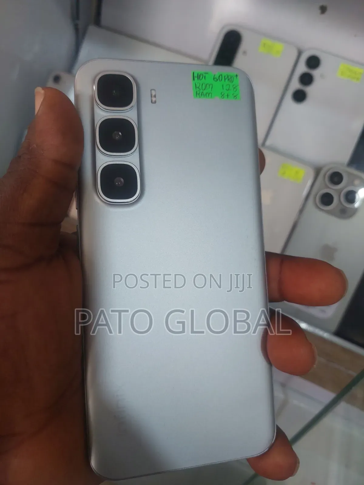 Infinix Hot 60 Pro+ 128 GB Gray