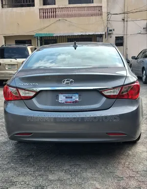 Hyundai Sonata 2012 Gray
