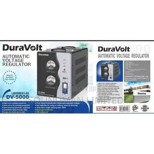 Duravolt 5000w Stabilizer Heavy Duty Auto Voltage Regulator Dv-5000