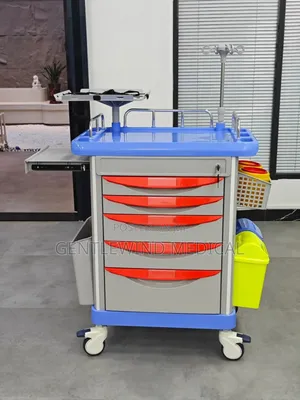 Emergency Drug Trolley