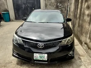 Toyota Camry 2013 Black