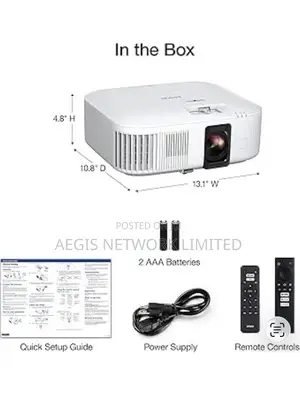Epson Home Cinema 2350 4K PROJECTOR