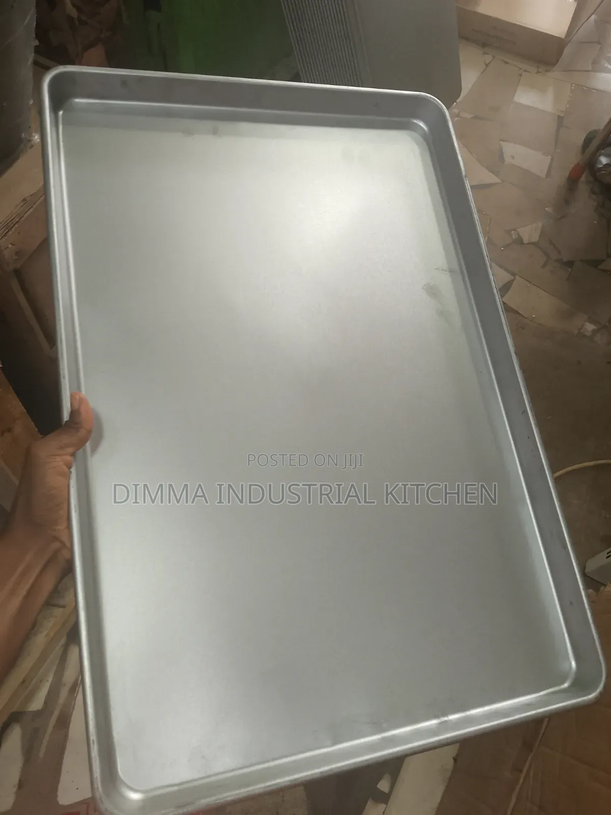 Stainless Baking Tray