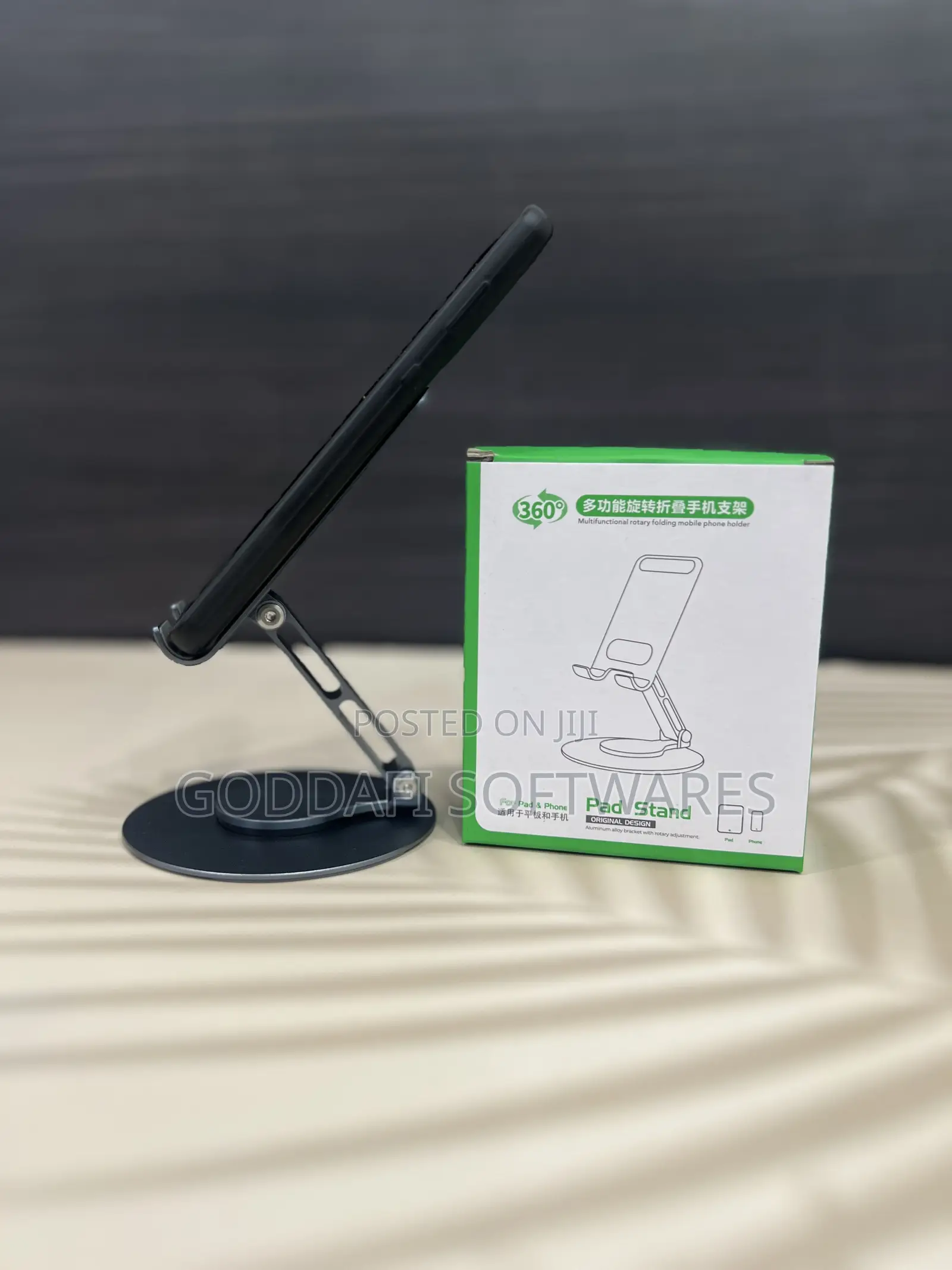 Adjustable Foldable Phone & Tablet Stand | Goddafi Stores