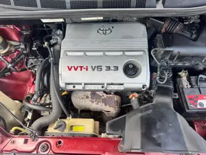Toyota Sienna 2005 Red