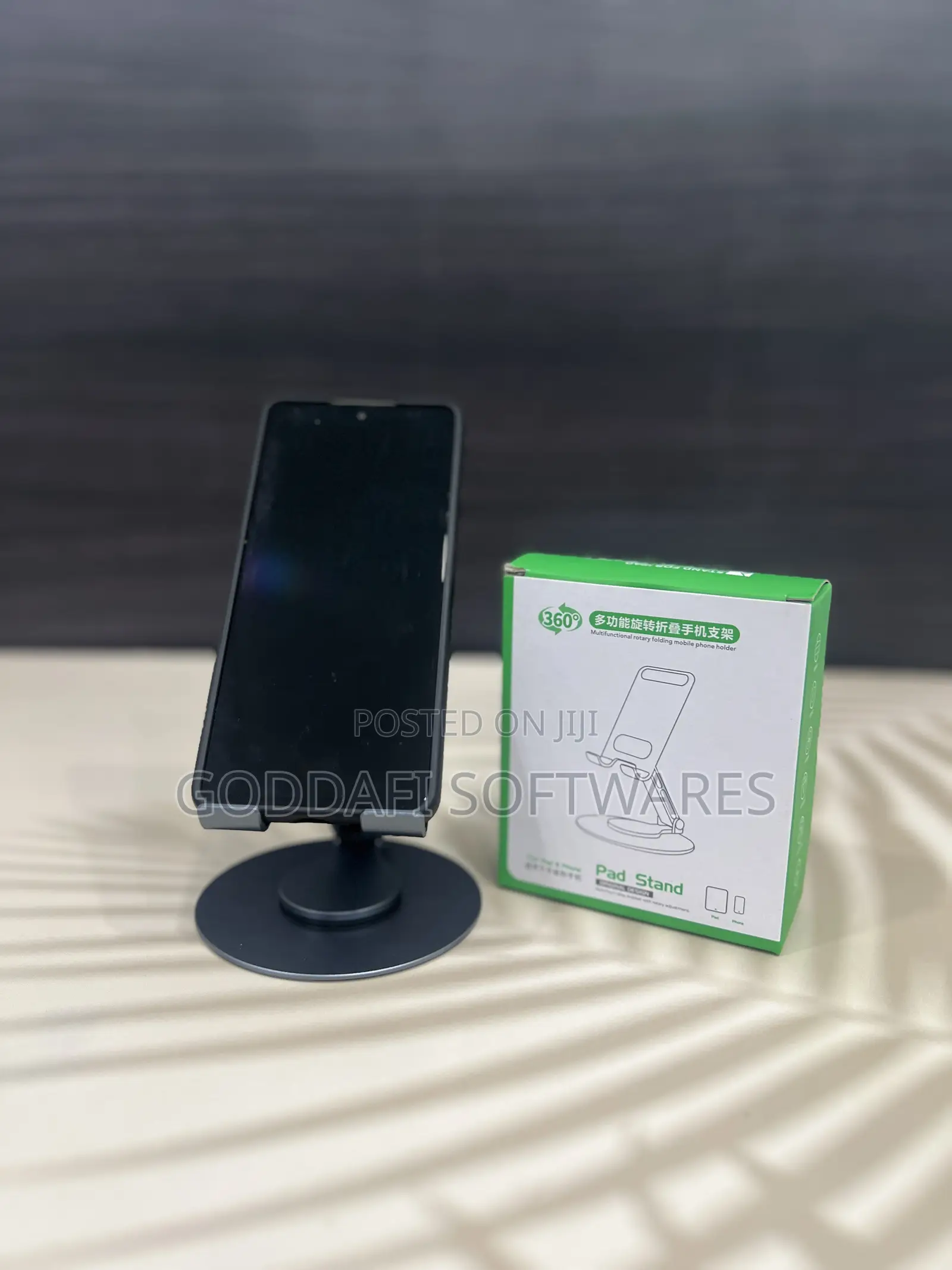 Adjustable Foldable Phone & Tablet Stand | Goddafi Stores