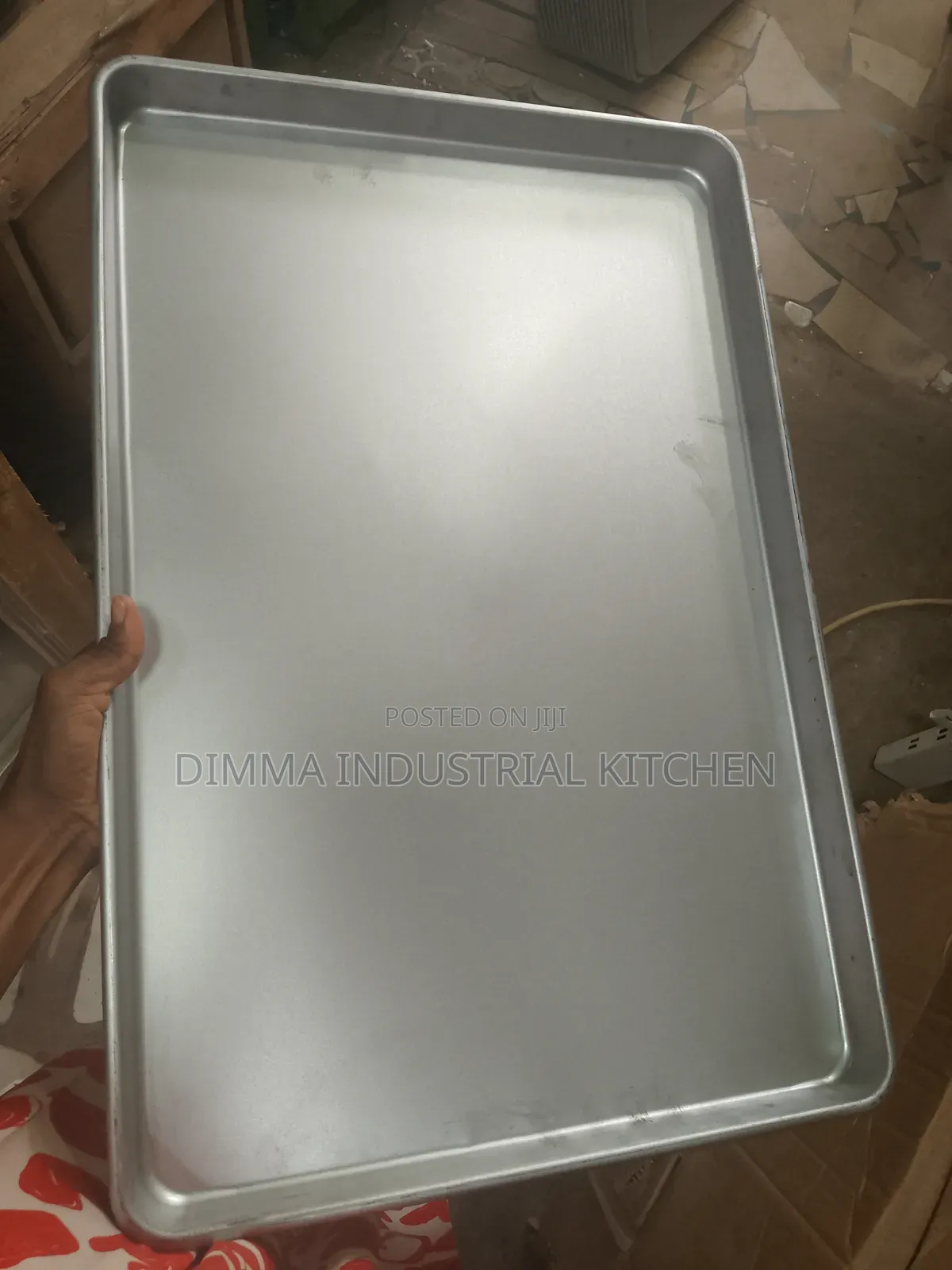 Stainless Baking Tray