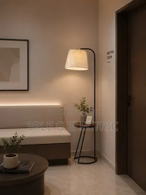 Floor Lamp With Table Tray