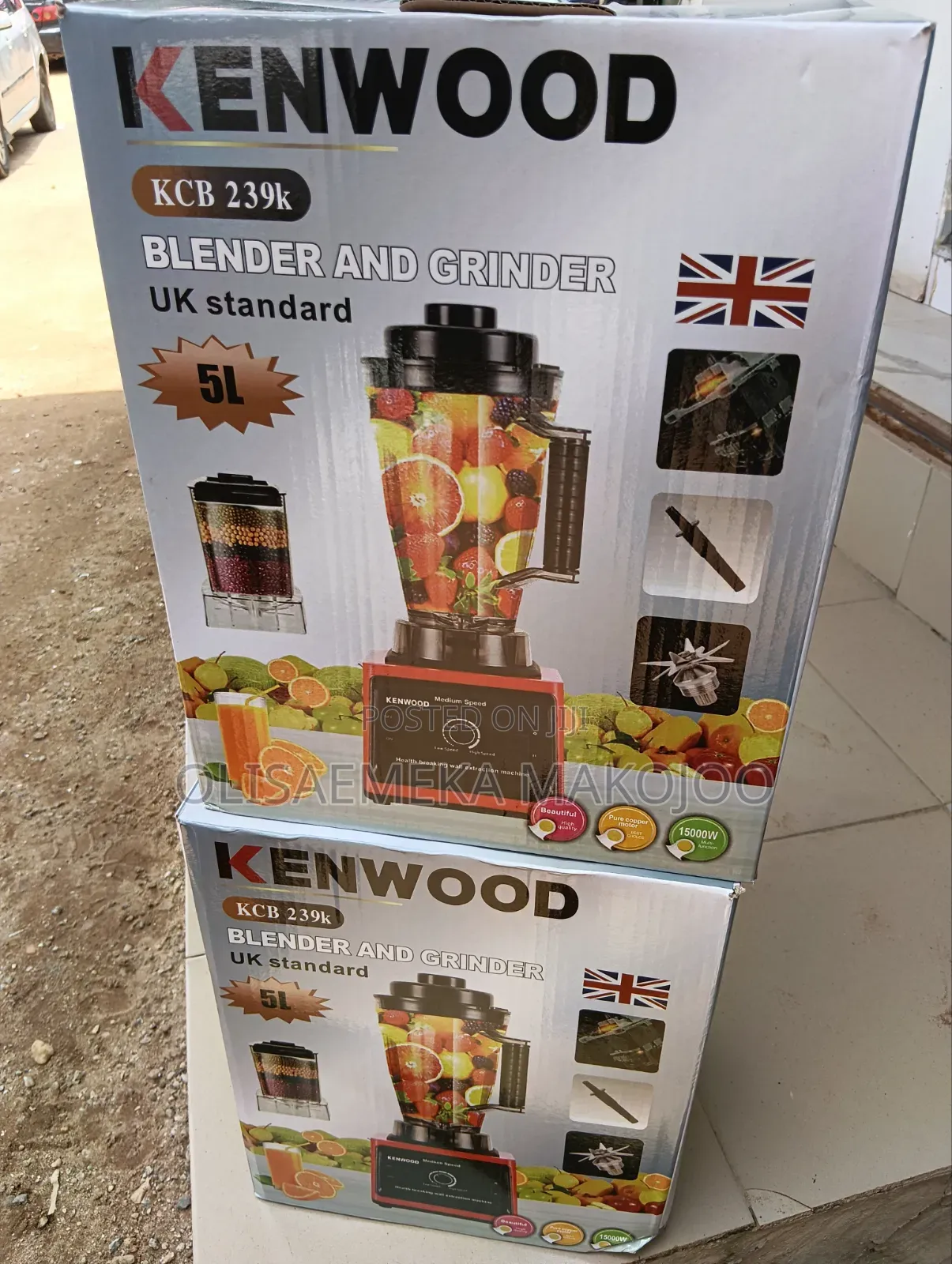 Ori Kenwood Blender 5L