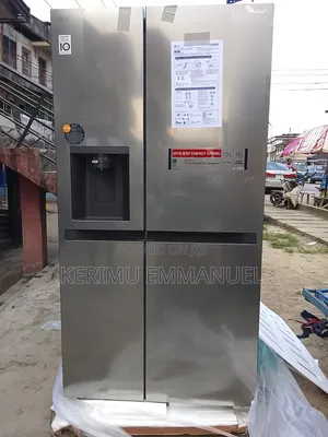 LG Side by Side Fridge
