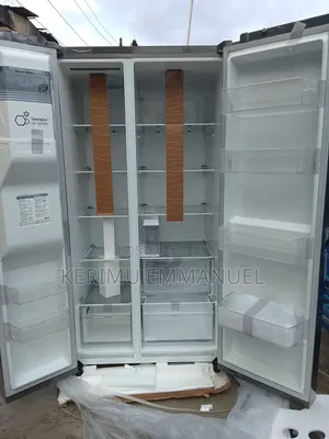 LG Side by Side Fridge