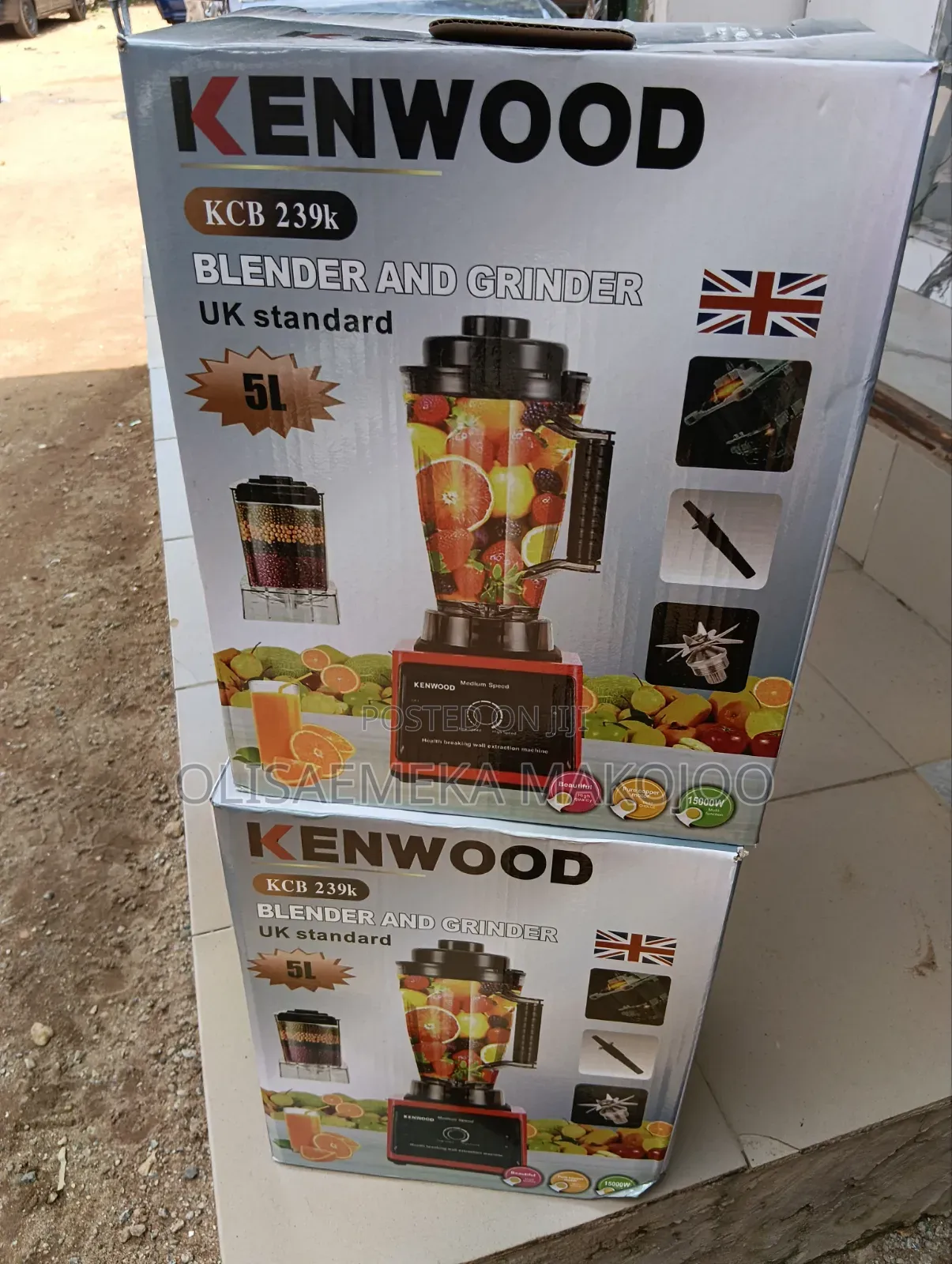 Ori Kenwood Blender 5L