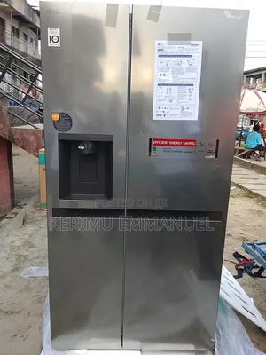 LG Side by Side Fridge