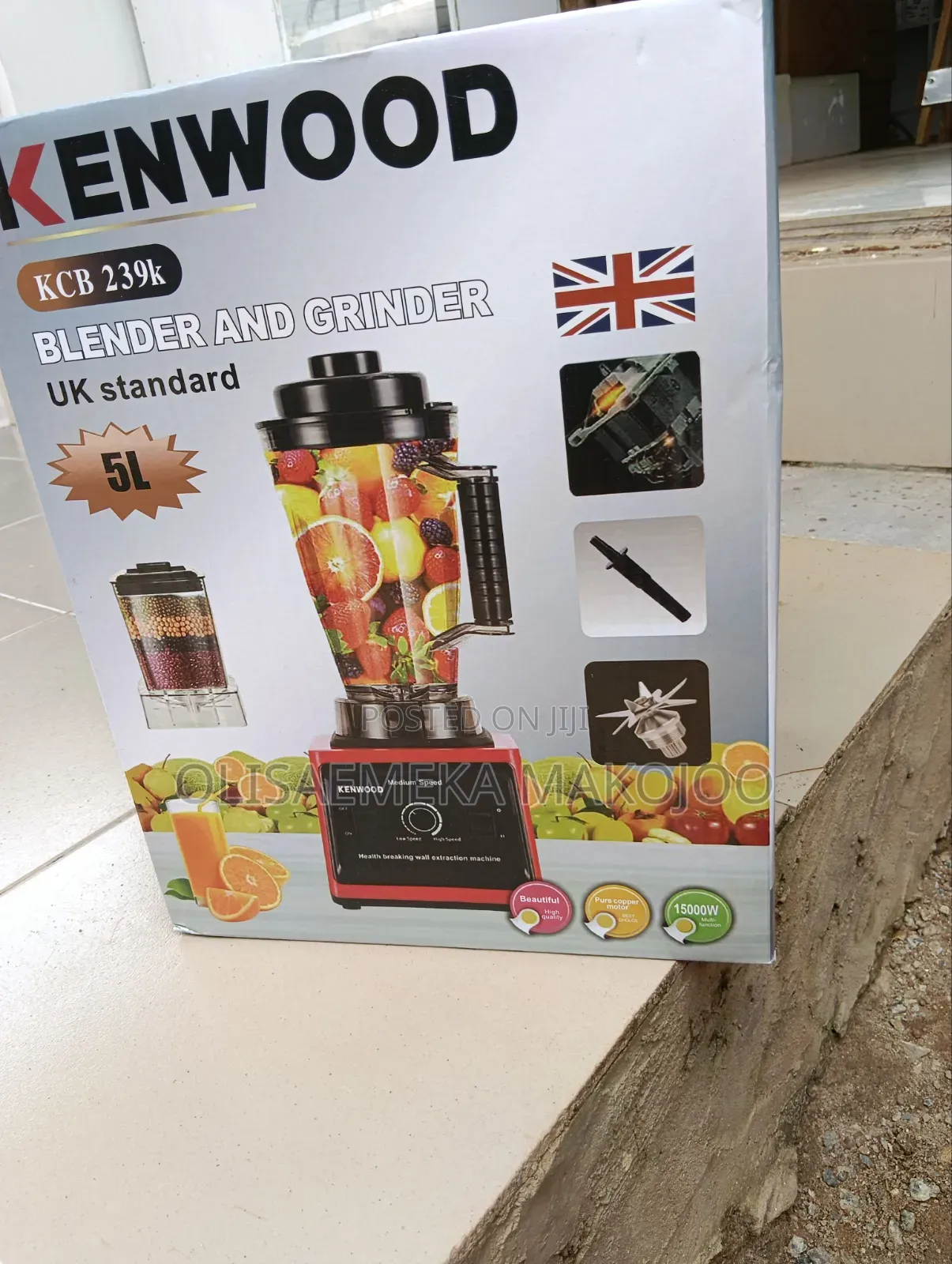 Ori Kenwood Blender 5L