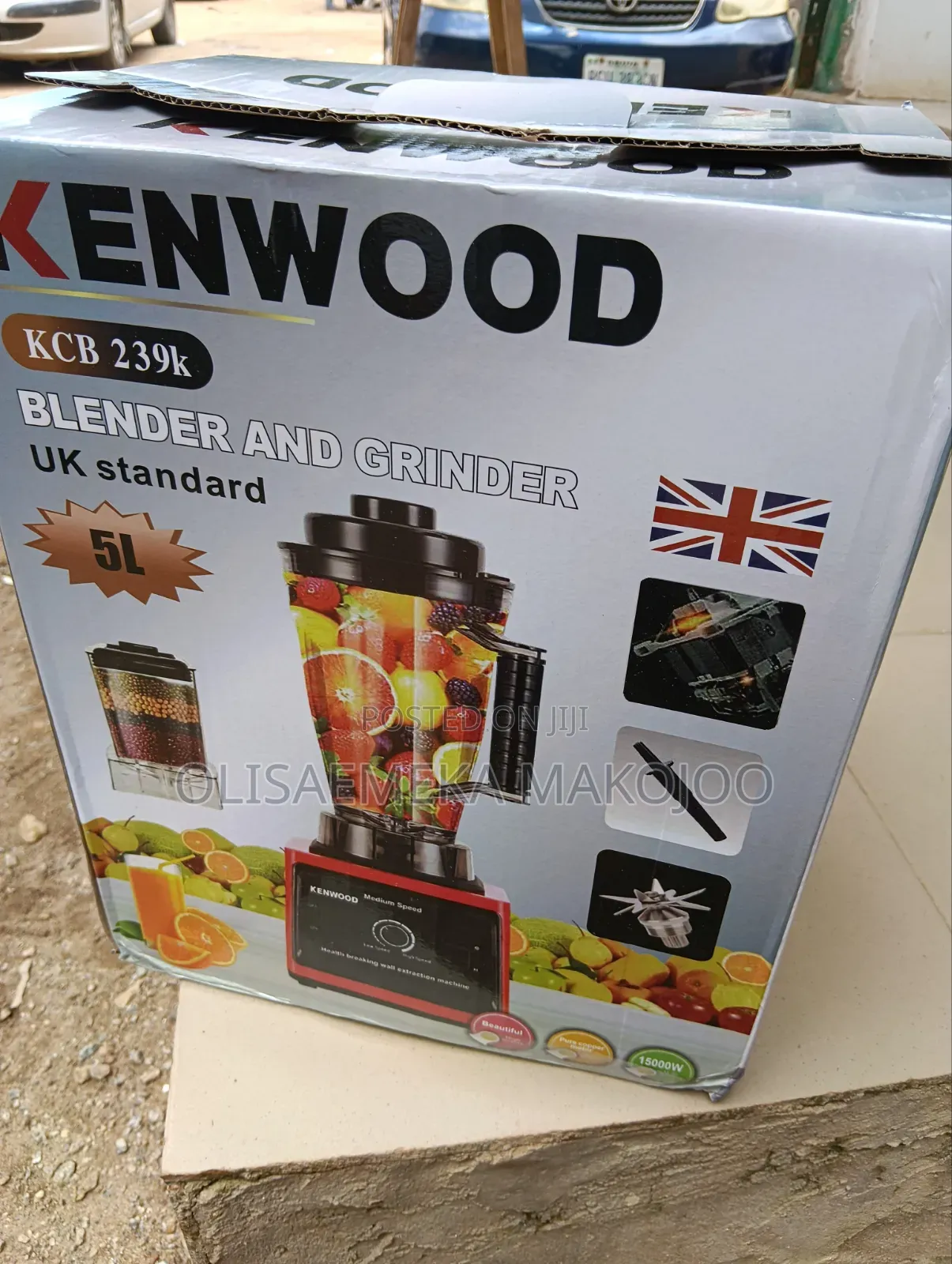 Ori Kenwood Blender 5L