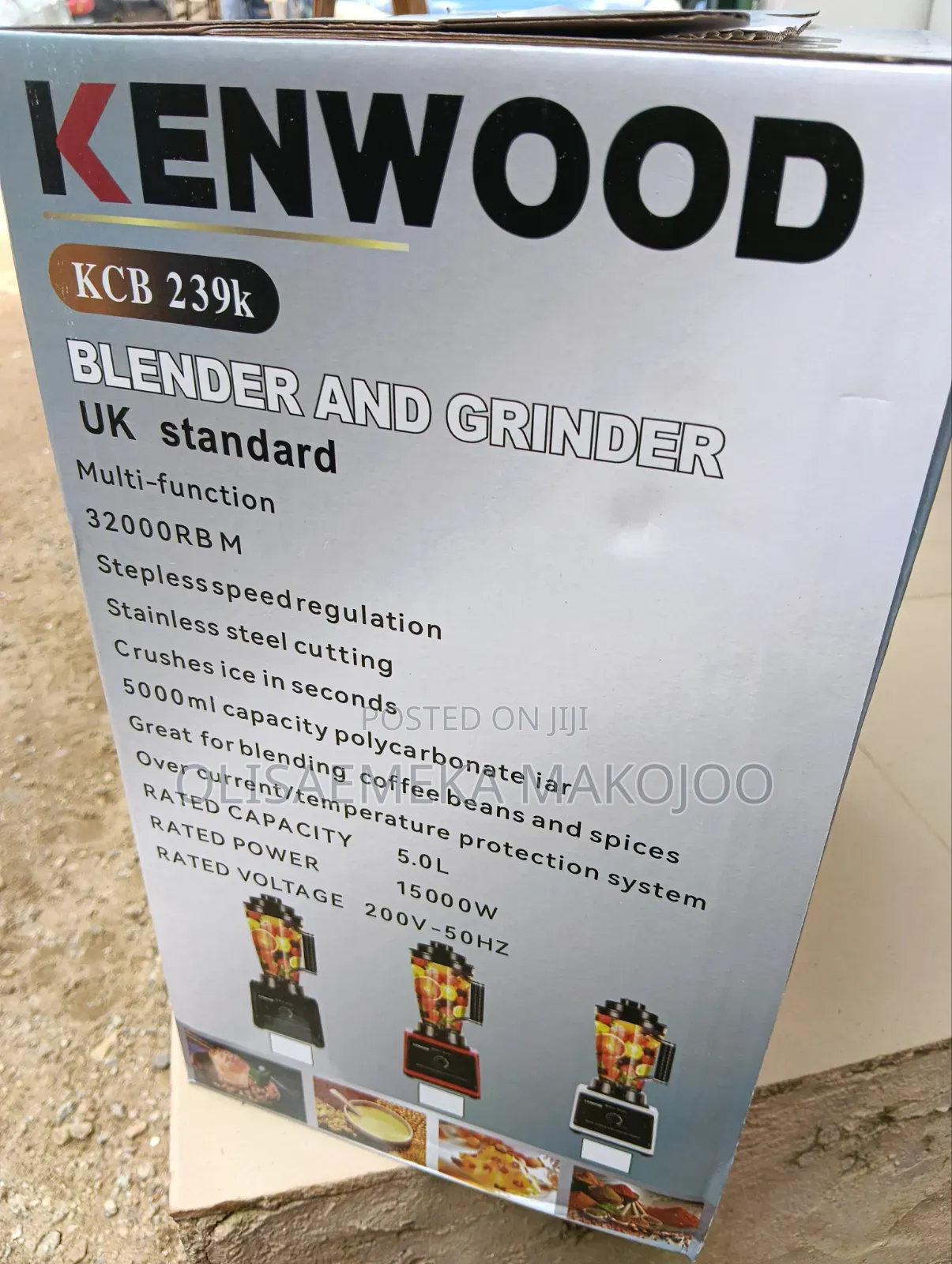 Ori Kenwood Blender 5L