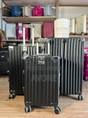 Aluminium Luggage