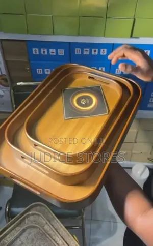 3 Sets of Wood Tray