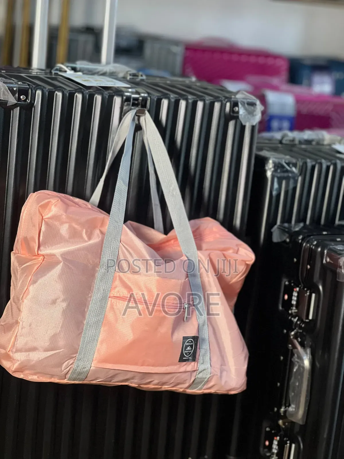 Aluminium Luggage