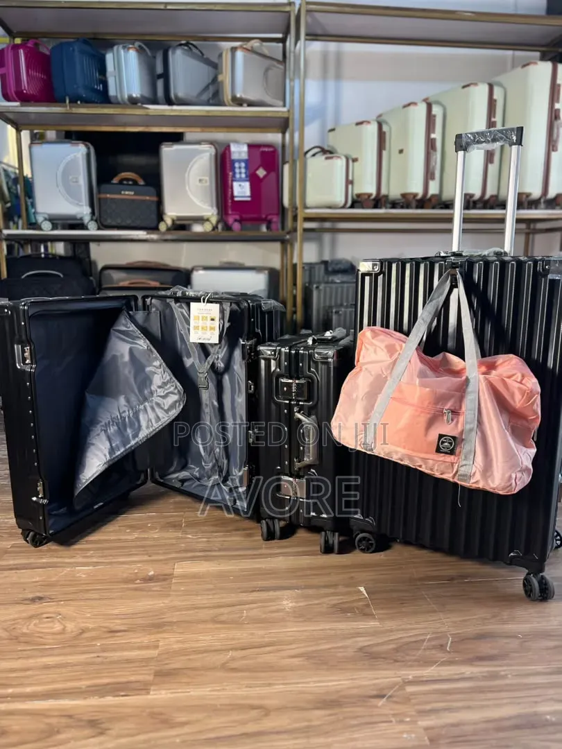 Aluminium Luggage