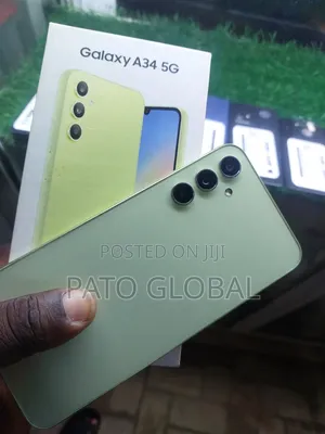 Samsung Galaxy A34 5G 128 GB Yellow