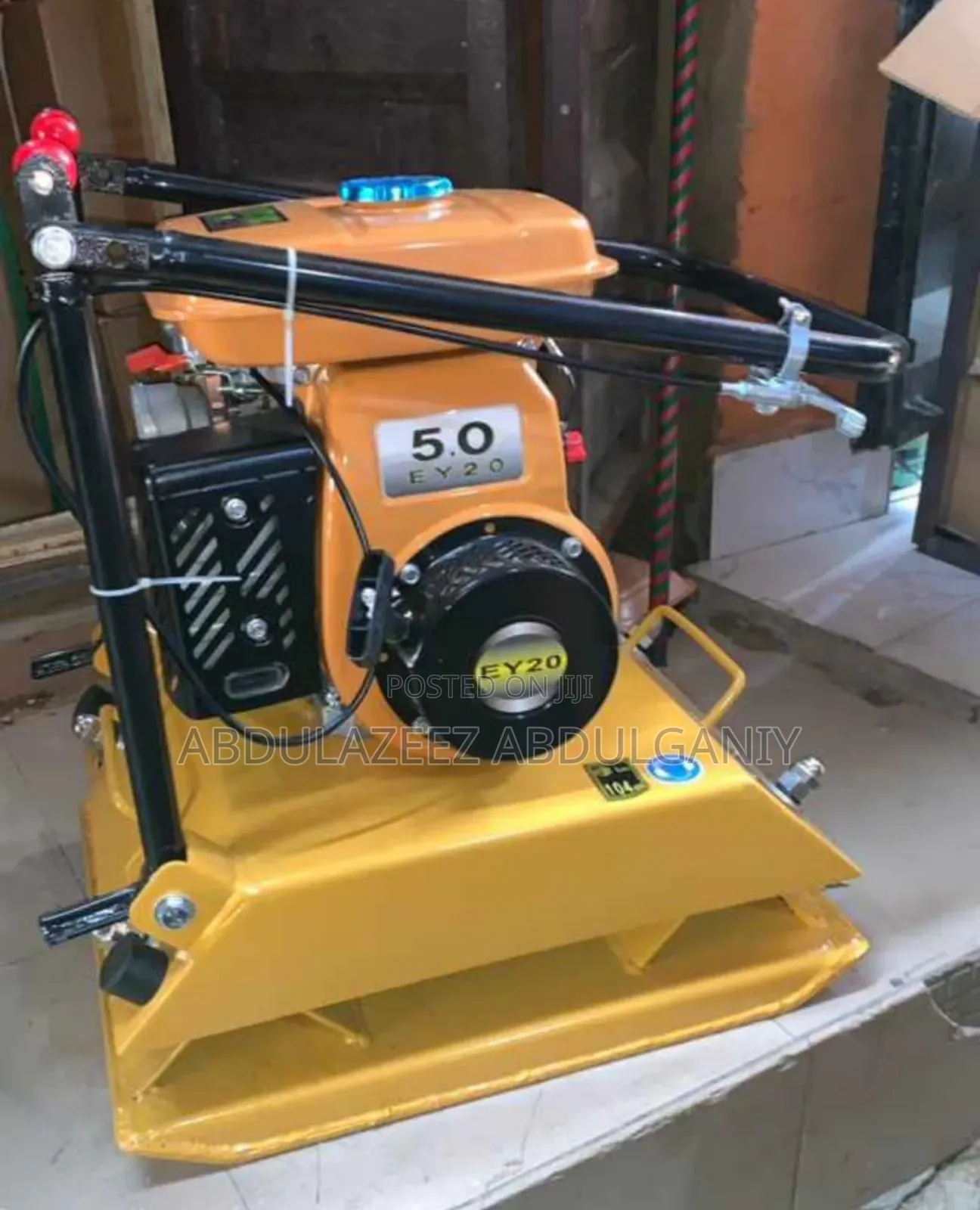 Gasoline Compactor Machine