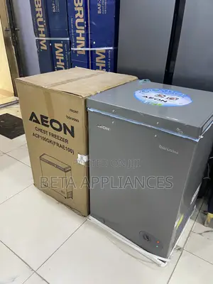 Aeon 100L Chest Freezer – Affordable Deep Freezer for Home & Business
