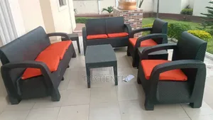 Detachable Outdoor 7 Seater Sofa