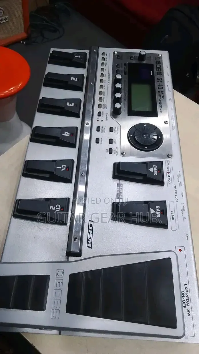 Boss Gt 10 Effect Pedal