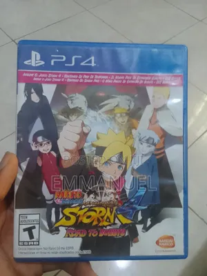 Naruto Shippuden Ultimate Ninja Storm 4 Road to Boruto