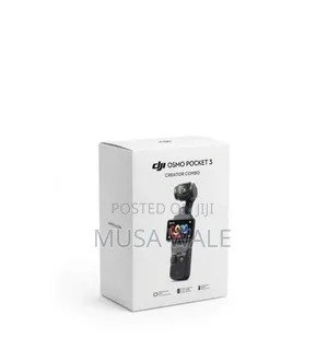 Dji Osmo Pocket 3 ( With Lots of Accessories )