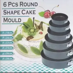 6 Pieces Baking Pan