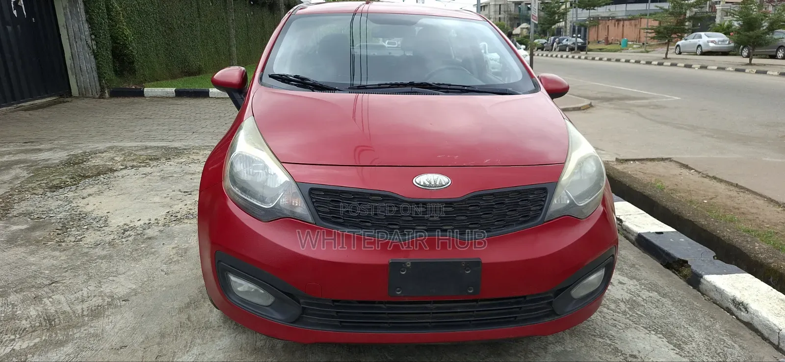 Kia Rio 2013 Red