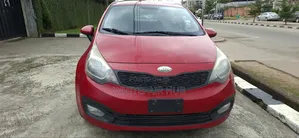 Kia Rio 2013 Red