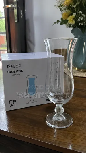 Exquisite Juice Glass Cup – 6pcs