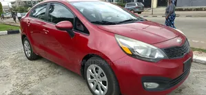 Kia Rio 2013 Red