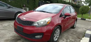 Kia Rio 2013 Red