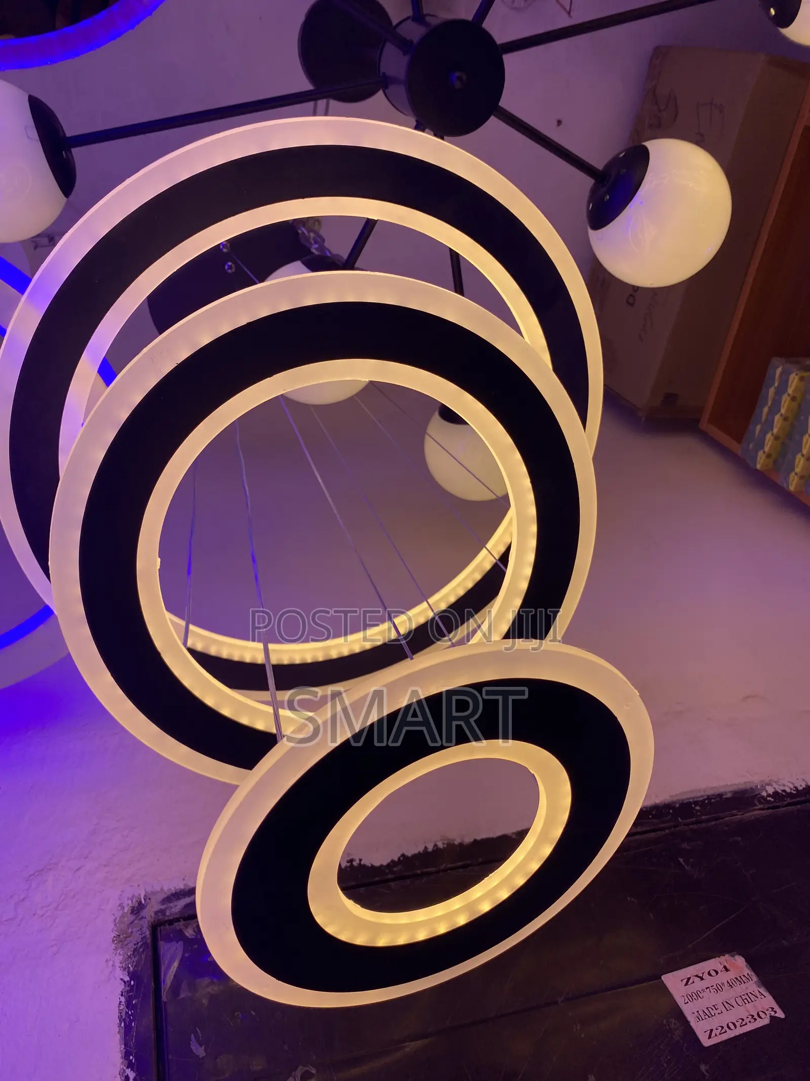 3 Step Chandelier