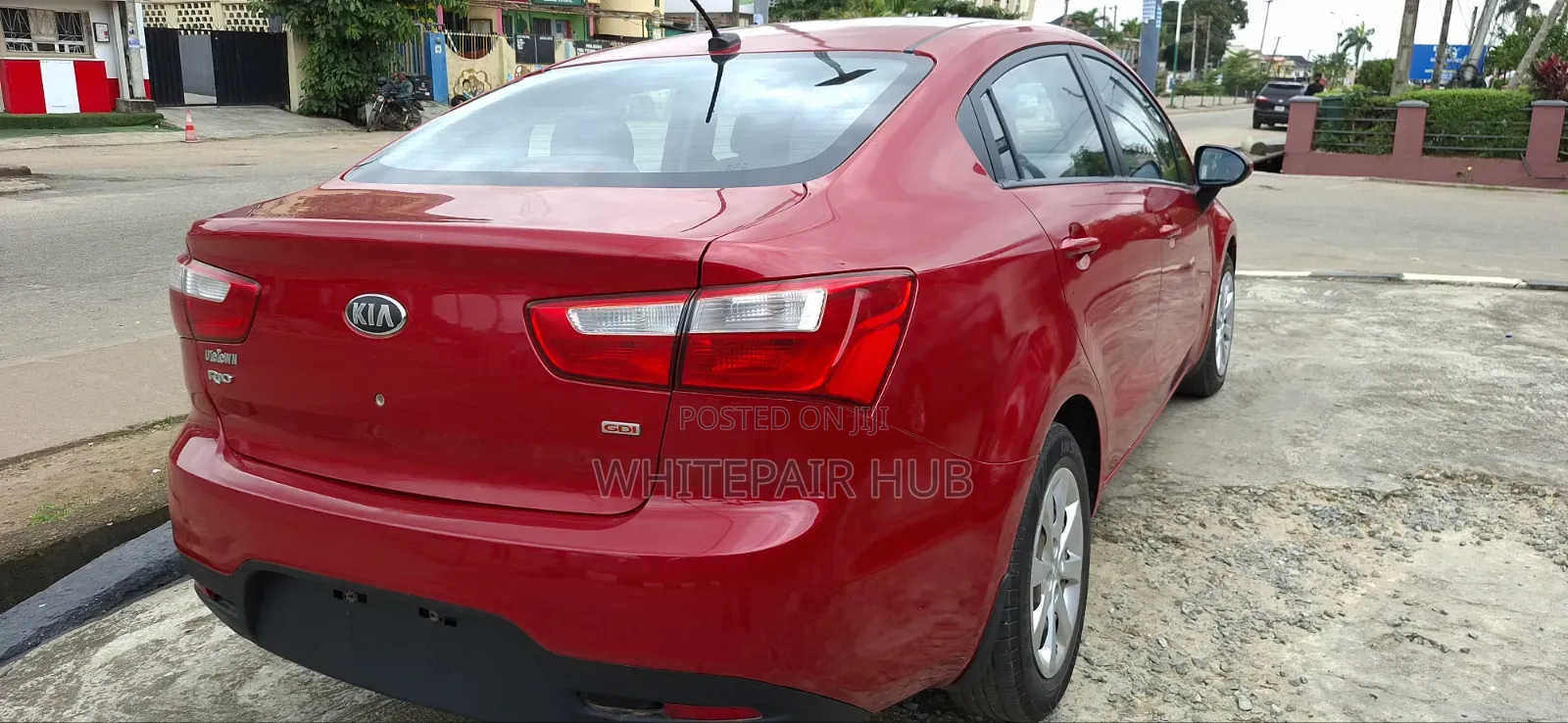 Kia Rio 2013 Red