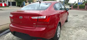 Kia Rio 2013 Red