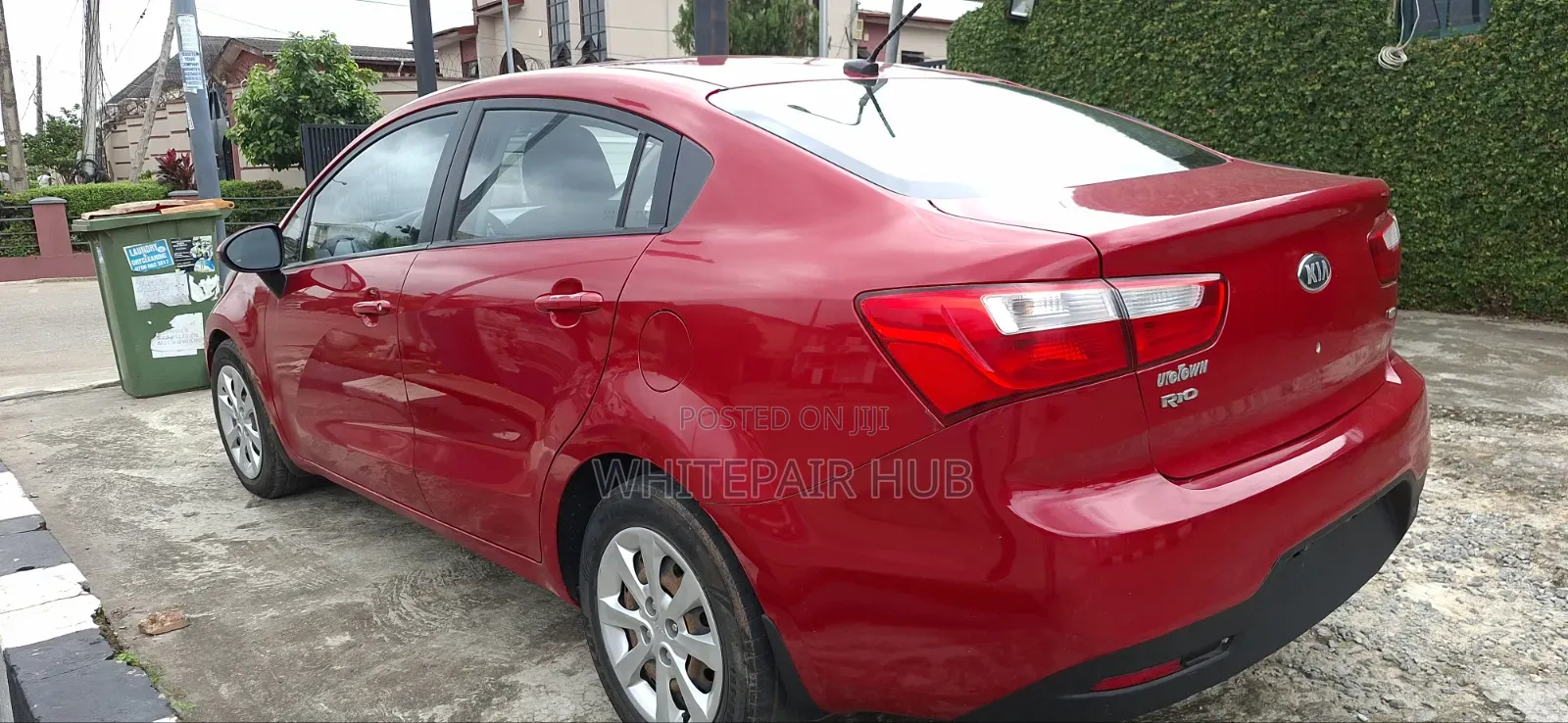 Kia Rio 2013 Red