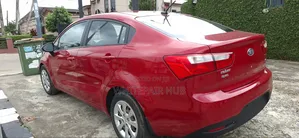 Kia Rio 2013 Red