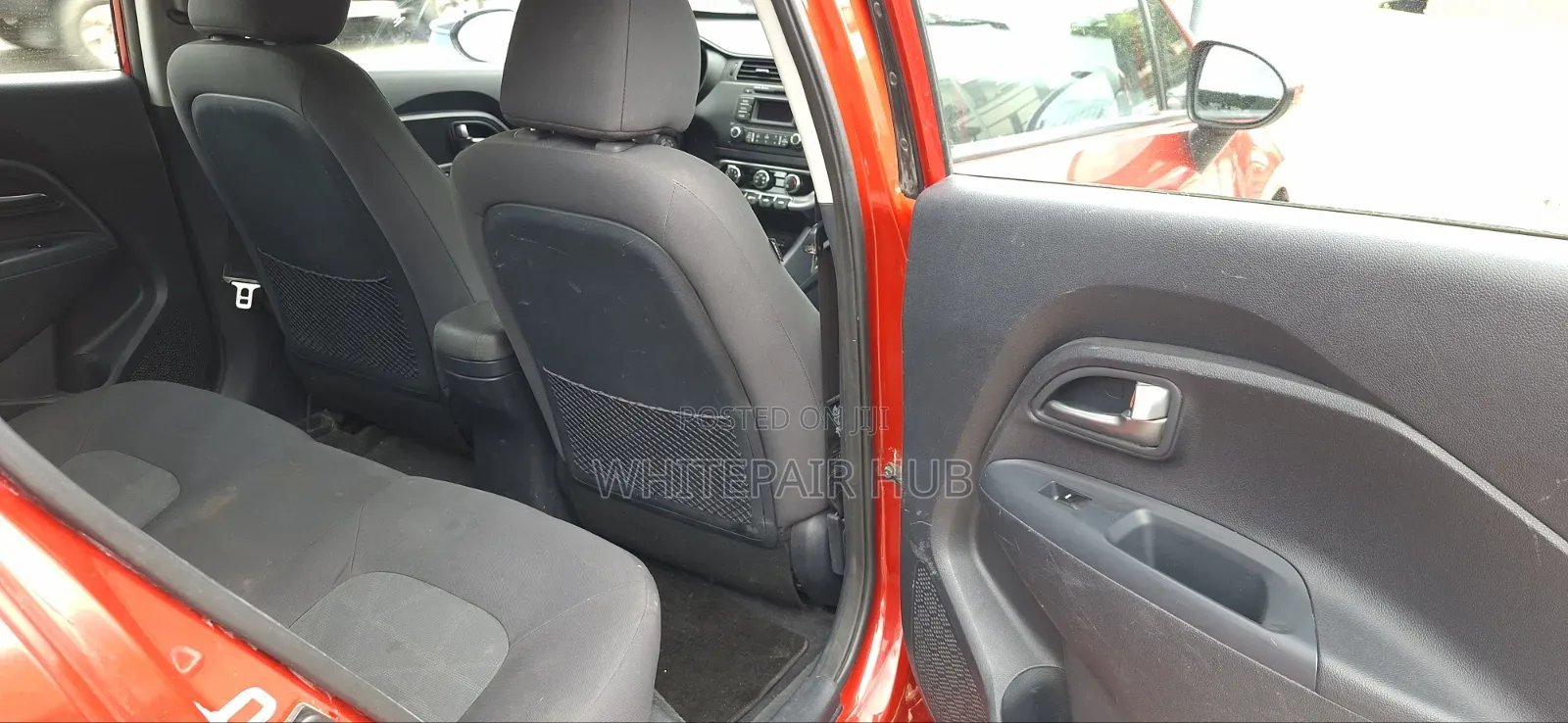 Kia Rio 2013 Red