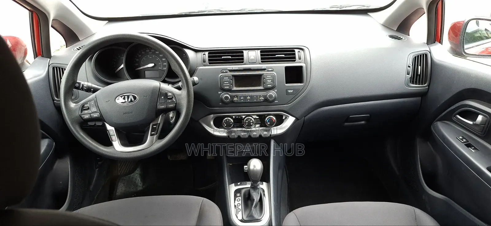 Kia Rio 2013 Red