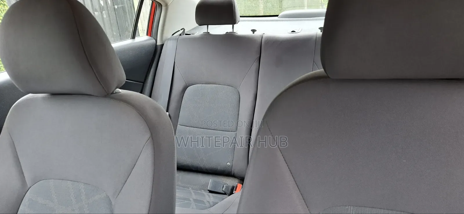 Kia Rio 2013 Red