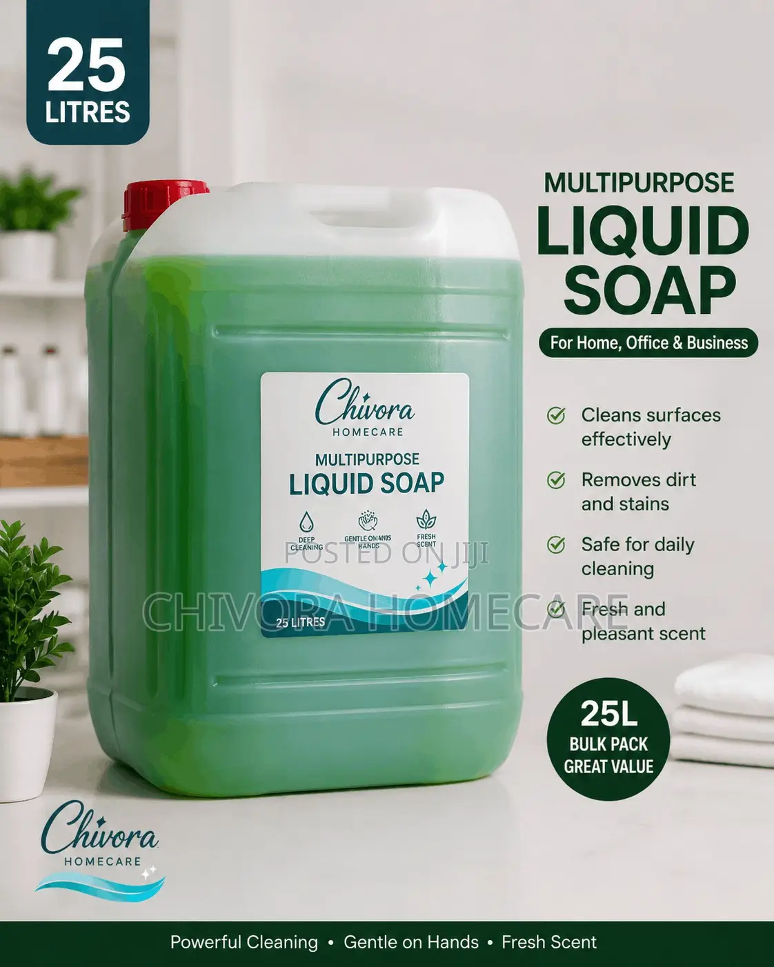 25 Litre Multipurpose Liquid Soap