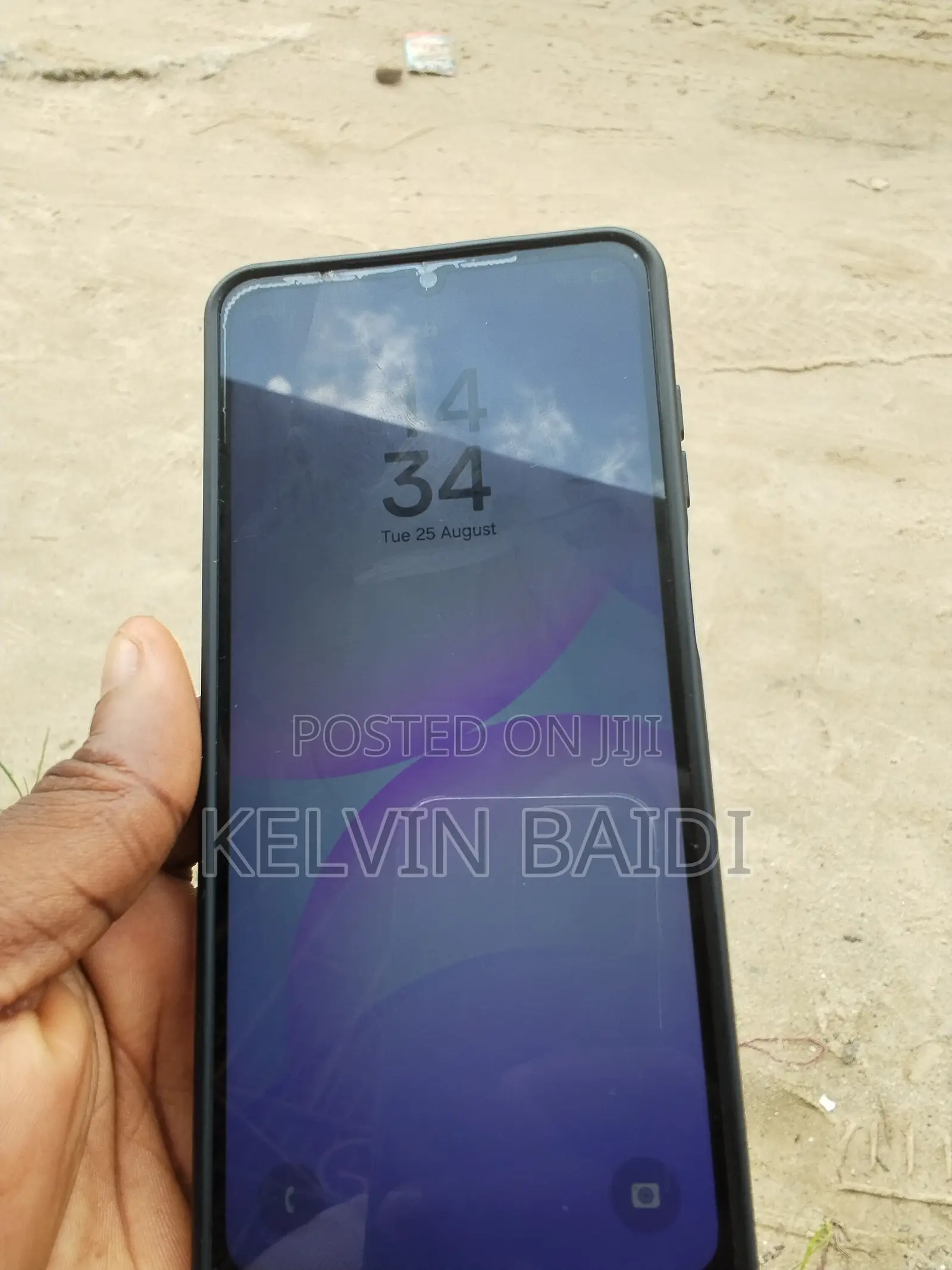 Samsung Galaxy A07 5G 128 GB Black