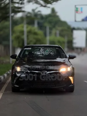 Toyota Camry 2015 Black