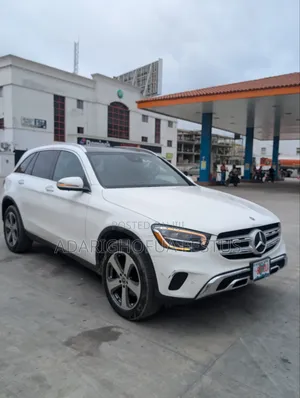 Mercedes-Benz GLC-Class 2022 White