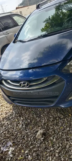 Hyundai Elantra GT 2013 Blue